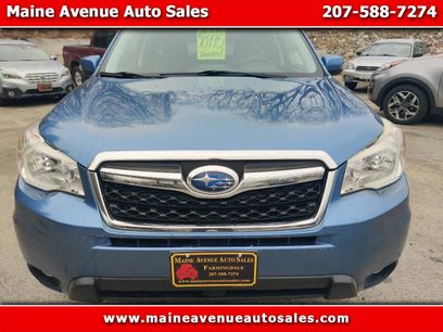 Used 2016 Subaru Forester 2.5i Touring