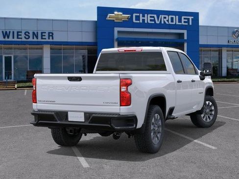 Used 2026 Chevrolet Silverado 2500 Custom w/ Custom Value Package AWD/4WD image 4