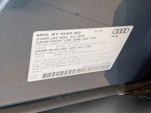 Used 2018 Audi Q3 2.0T Premium Plus w/ Premium Plus Package AWD/4WD image 28