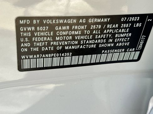 Used 2023 Volkswagen Arteon SEL AWD/4WD image 28