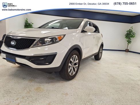 Used 2016 Kia Sportage LX FWD image 28