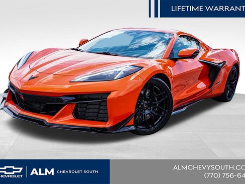 New 2025 Chevrolet Corvette Z06 RWD image 1