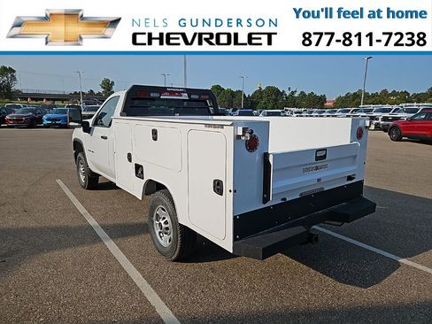New 2024 Chevrolet Silverado 2500 W/T AWD/4WD image 4