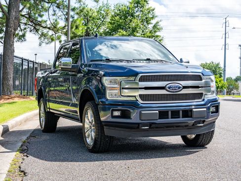 Used 2020 Ford F150 Platinum w/ Equipment Group 701A Luxury AWD/4WD image 3
