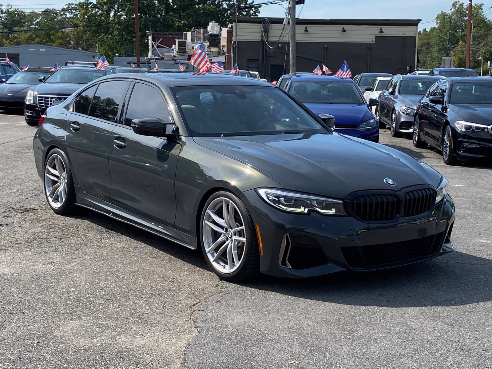 Used 2020 BMW M340i xDrive w/ Premium Package AWD/4WD image 3