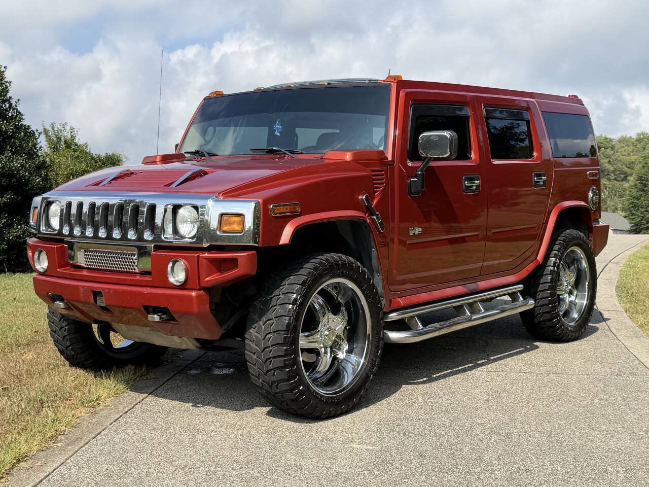 Used 2004 HUMMER H2 w/ Preferred Equipment Group AWD/4WD image 27