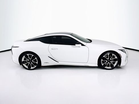 Used 2021 Lexus LC 500h w/ Sport Package w/ Glass Roof image 9