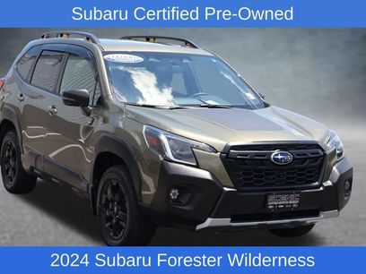 Certified 2024 Subaru Forester Wilderness