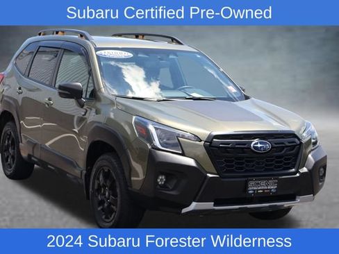 Certified 2024 Subaru Forester Wilderness AWD/4WD image 1