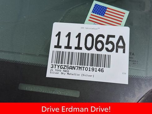 Certified 2021 Toyota Tacoma Limited AWD/4WD image 31