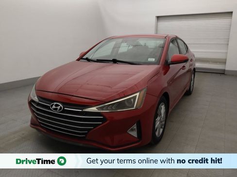 Used 2020 Hyundai Elantra SEL FWD image 1