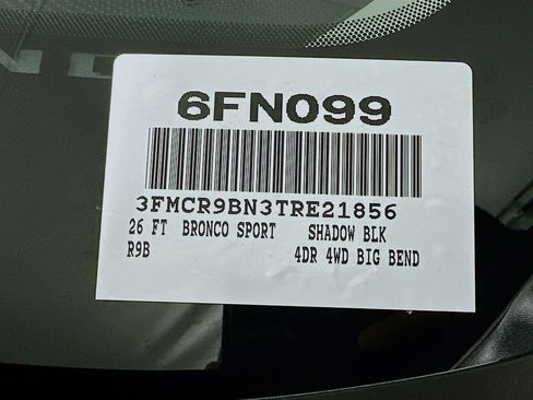 New 2026 Ford Bronco Sport Big Bend w/ Convenience Package AWD/4WD image 23