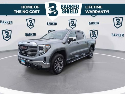 Used 2025 GMC Sierra 1500 SLT w/ SLT Premium Plus Package AWD/4WD image 5