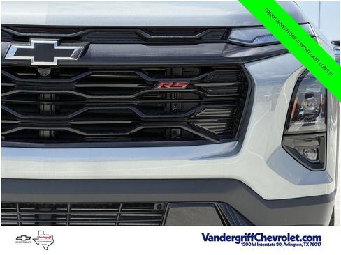 New 2026 Chevrolet Equinox RS w/ Safety and Technology Package FWD image 8