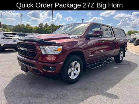 Used 2024 RAM 1500 Big Horn AWD/4WD image 3