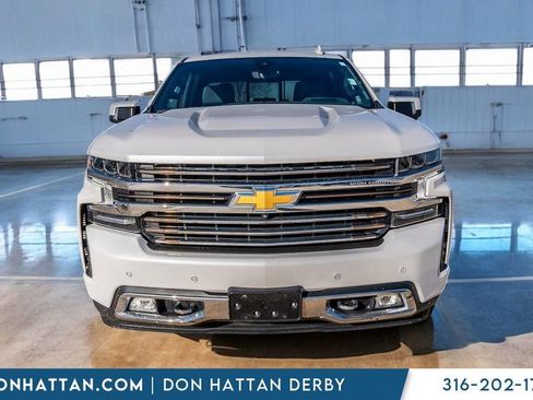 Used 2021 Chevrolet Silverado 1500 High Country w/ Technology Package image 28