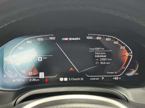 Used 2021 BMW M340i w/ Premium Package RWD image 43