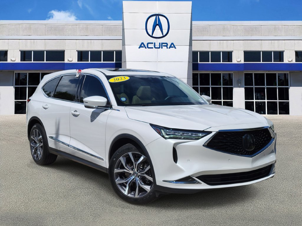 Certified 2023 Acura MDX w/ Technology Package FWD image 1