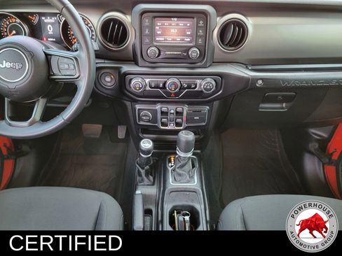Used 2020 Jeep Wrangler Unlimited Sport AWD/4WD image 20