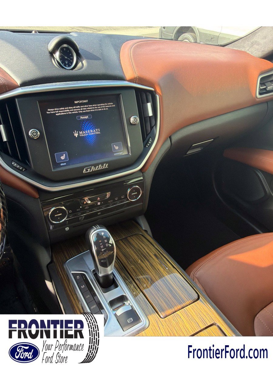 Used 2014 Maserati Ghibli S Q4 AWD/4WD image 5