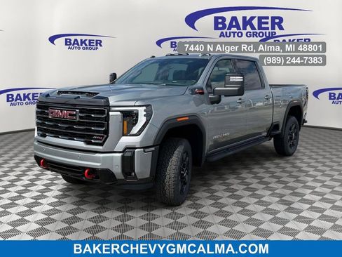 New 2026 GMC Sierra 2500 AT4 w/ Max Trailering Package AWD/4WD image 4