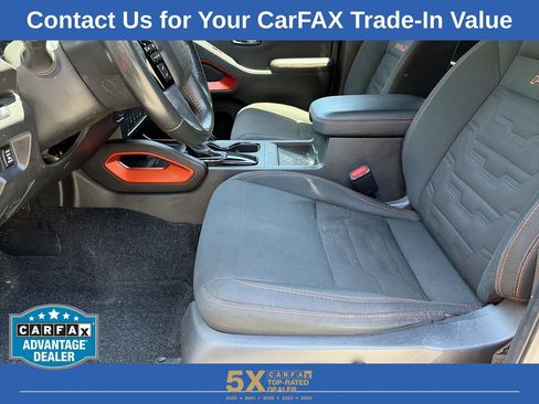 Used 2024 Nissan Frontier Pro-X w/ Pro Convenience Package RWD image 29