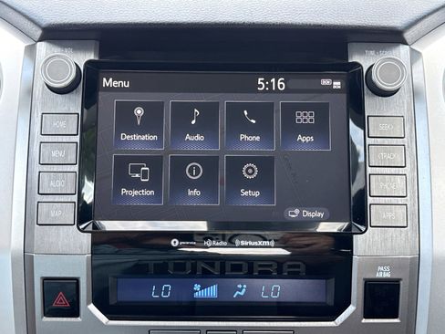 Used 2021 Toyota Tundra SR5 w/ TRD Sport Plus Package AWD/4WD image 26