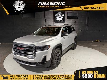Used 2020 GMC Acadia AT4 w/ Driver Alert Package II