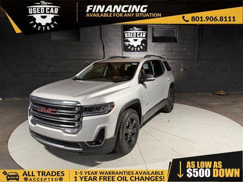 Used 2020 GMC Acadia AT4 w/ Driver Alert Package II image 1