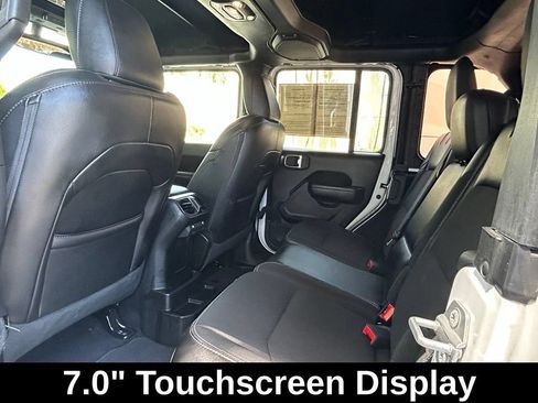 Used 2021 Jeep Wrangler Unlimited Sport AWD/4WD image 39