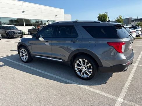 Used 2021 Ford Explorer Platinum w/ Equipment Group 601A AWD/4WD image 4