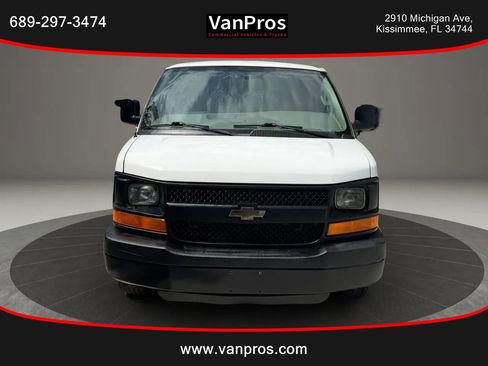 Used 2016 Chevrolet Express 2500 w/ Cold Climate Package RWD image 7