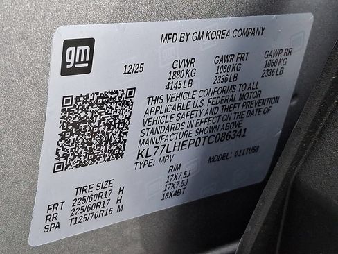 New 2026 Chevrolet Trax LT w/ Driver Confidence Package FWD image 15