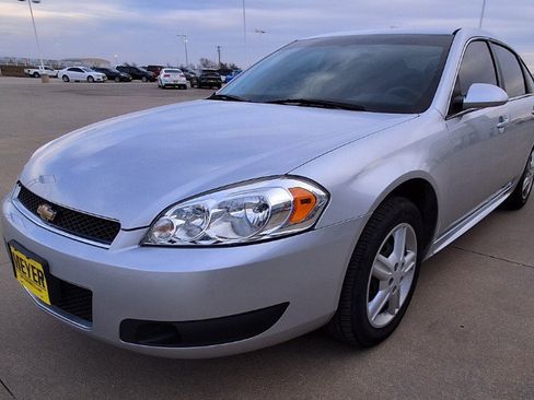 Used 2015 Chevrolet Impala Police image 4
