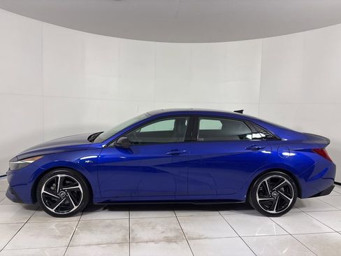 Used 2023 Hyundai Elantra N Line w/ Cargo Package FWD image 2
