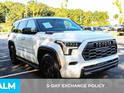 Used 2026 Toyota Sequoia TRD Pro AWD/4WD image 3