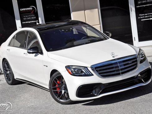 Used 2020 Mercedes-Benz S 63 AMG 4MATIC Sedan image 3