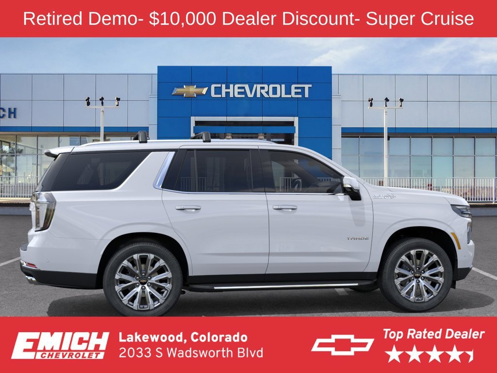 New 2026 Chevrolet Tahoe High Country w/ Sun And Tow Package AWD/4WD image 13