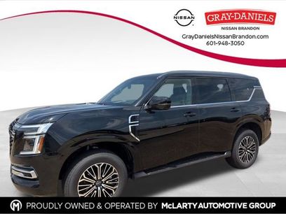 New 2025 Nissan Armada SL w/ Captain's Chari Seat Package