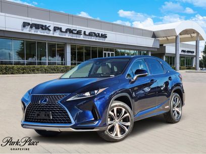 Used 2020 Lexus RX 450h AWD w/ Premium Package