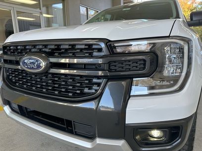 New 2025 Ford Ranger XLT w/ Equipment Group 301A High