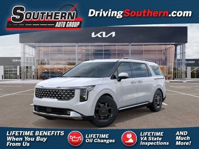 New 2026 Kia Carnival SX