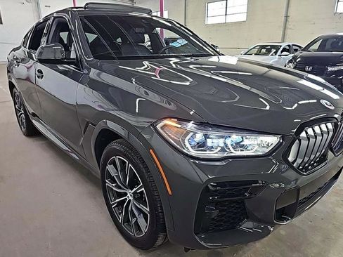 Used 2023 BMW X6 M50i w/ Executive Package image 12