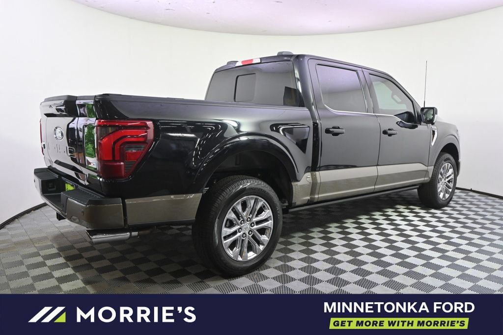 Used 2025 Ford F150 King Ranch w/ FX4 Off-Road Package AWD/4WD image 7