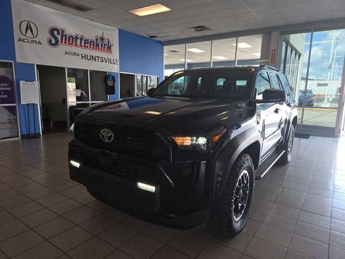 Used 2025 Toyota 4Runner TRD Off-Road Premium AWD/4WD image 1