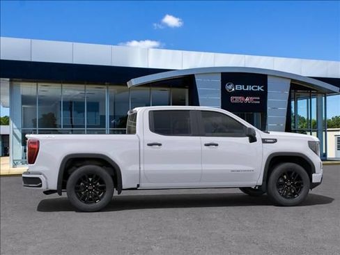 New 2025 GMC Sierra 1500 Pro w/ Graphite Edition AWD/4WD image 5