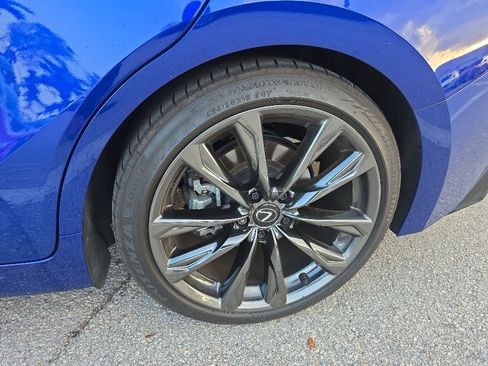 Used 2025 Lexus IS 350 F Sport w/ Accessory Package RWD image 6