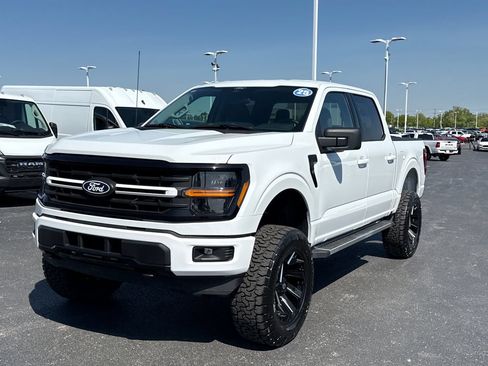 Used 2025 Ford F150 XLT w/ Equipment Group 301A Standard AWD/4WD image 7