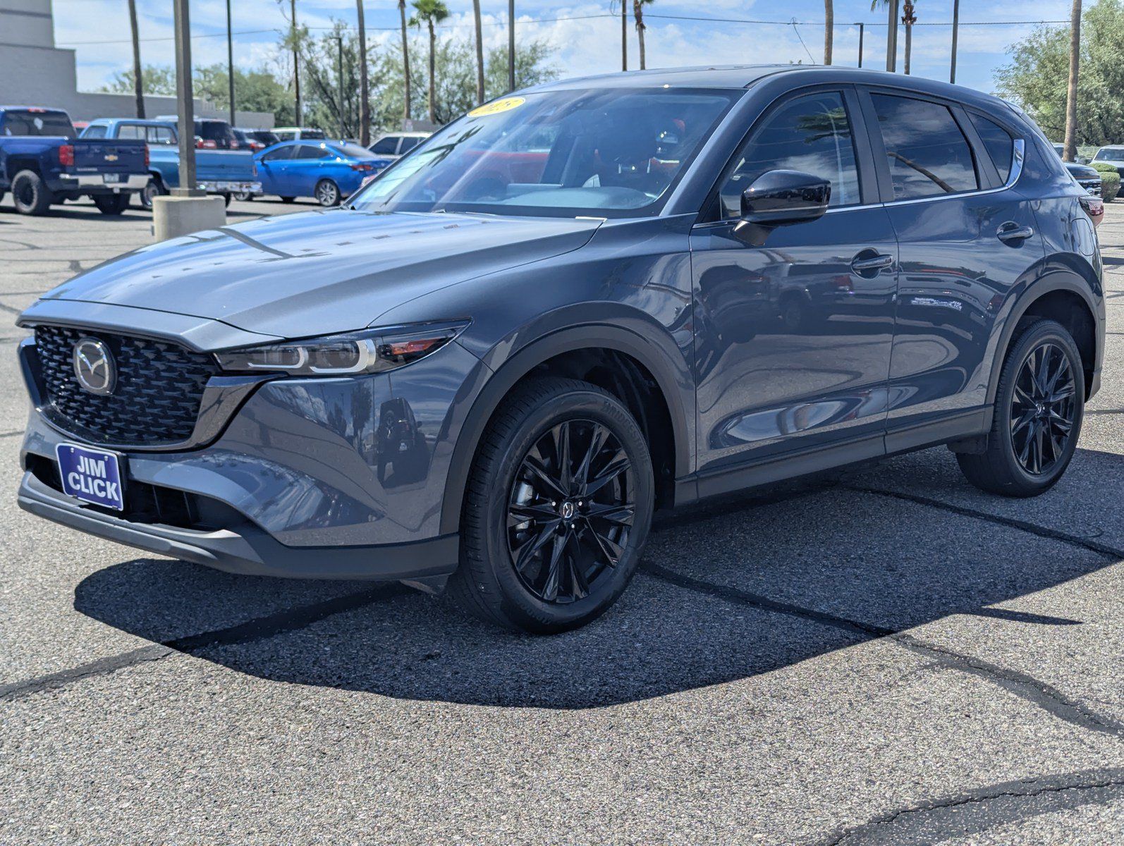 Used 2025 MAZDA CX-5 Carbon Edition AWD/4WD image 5