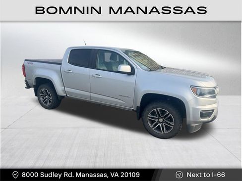Used 2019 Chevrolet Colorado W/T w/ Custom Special Edition image 4